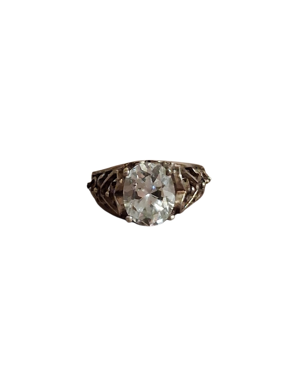 Womens 6 S925 Ring